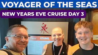 Tastes of Asia Mystery Trivia and 70s Disco Party on Voyager of the Seas