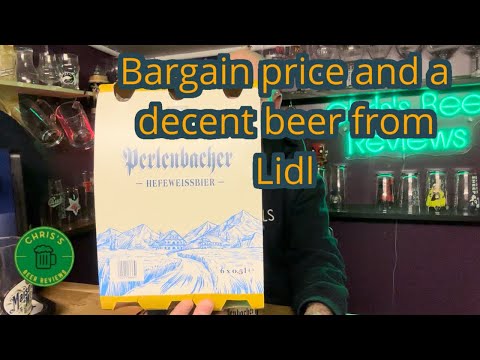 Perlenbacher Hefeweissbier from Lidl