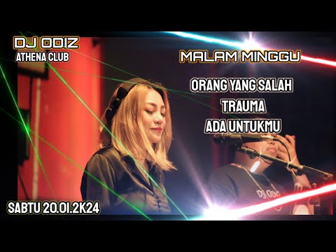 DJ ODIZ LIVE IN ATHENA CLUB | MALAM MINGGU KENCANG TERBARU 2K24 | 20 01 24