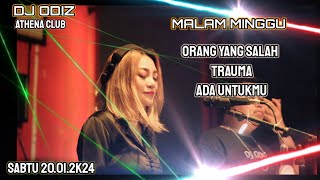 Download lagu DJ ODIZ LIVE IN ATHENA CLUB | MALAM MINGGU KENCANG TERBARU 2K24 | 20 01 24 mp3 Download lagu DJ ODIZ LIVE IN ATHENA CLUB | MALAM MINGGU KENCANG TERBARU 2K24 | 20 01 24 mp3
