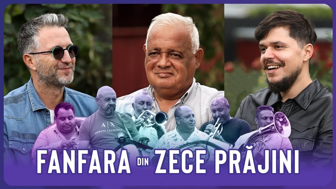PARADA ALĂMURILOR: Fanfara din ZECE PRĂJINI