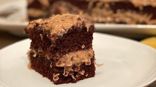 How to Elevate Boxed Cake German Chocolate Cake