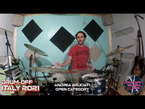 Drum-Off ITALY 2021 - ANDREA BRUCIATI - 31 - Open category
