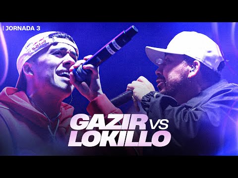 LOKILLO vs GAZIR I FMS WORLD SERIES 2025 I Jornada 3 I MÉXICO I Urban Roosters
