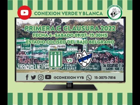 PRIMERA C CLAUSURA 2022 FECHA 4 // EXCURSIONISTAS VS MIDLAND