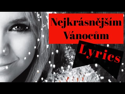 Lucie Vondráčková - Nejkrásnějším Vánocům (Lyrics video z CD Růže 2018)