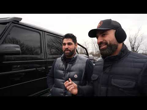 2014 Mercedes-Benz G63 AMG 6X6 Brabus B63S-700