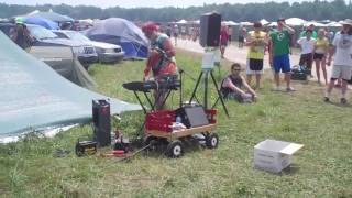 Wacky Bonnaroo camp preformer Ray Bong  2010