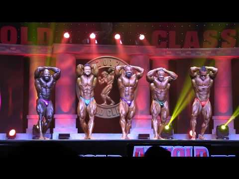 212class 2nd Callout Posing @Arnolds Classic 2017