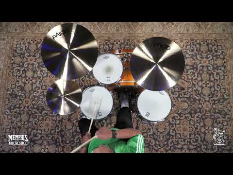 Paiste 20" Signature Prototype Crash Cymbal - 1588g (9992020-1111020K)