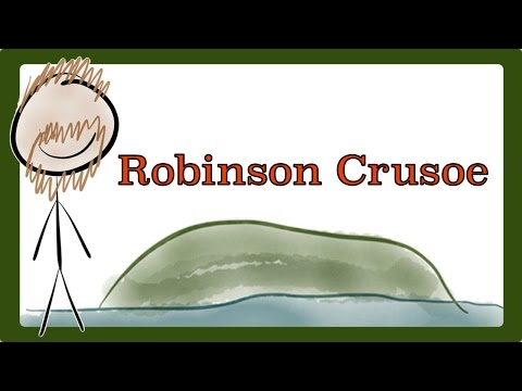 Robinson Crusoe by Daniel Defoe (Book Summary) - Minute Book Report