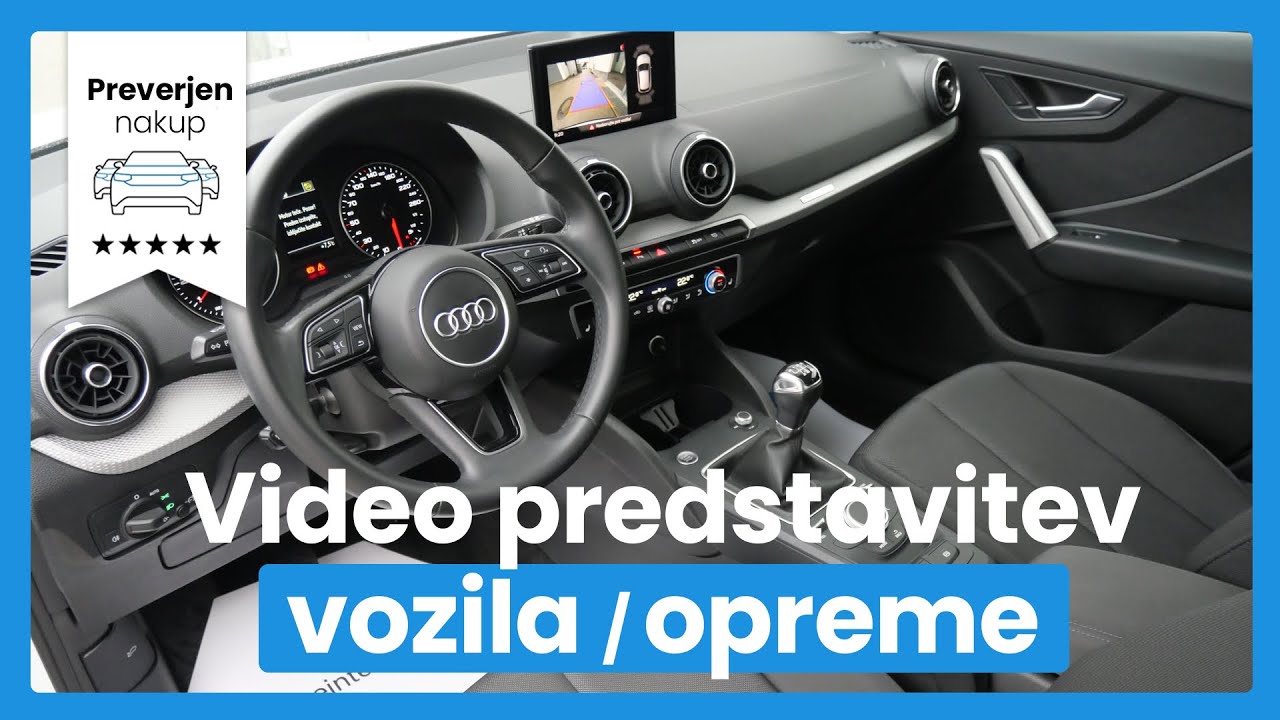 Audi Q2 30 TFSI Advanced - SLOVENSKO VOZILO