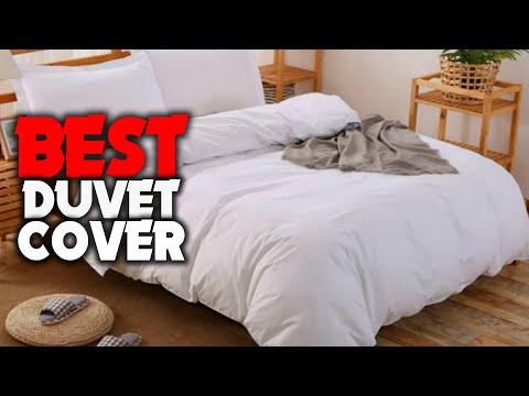 Top 5 Best Duvet Cover Review in 2022