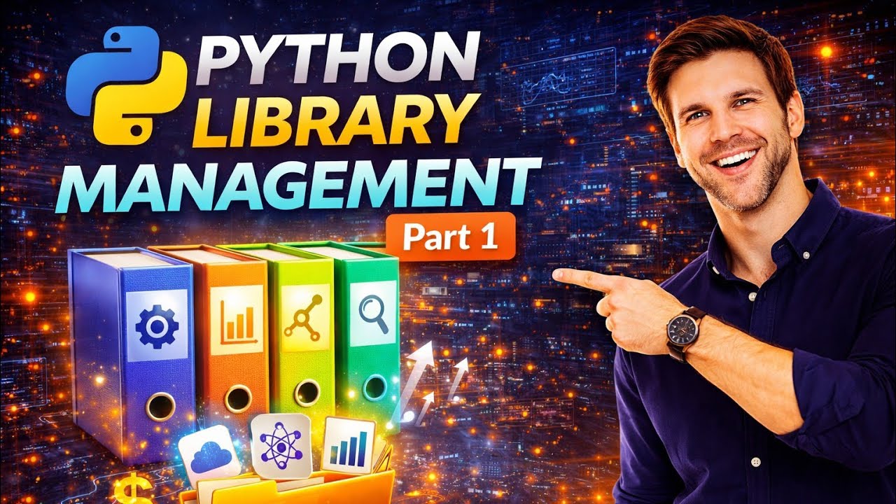 Python tutorial for beginners | Python Library Management Part 1 #beginnerprogramming #coding 