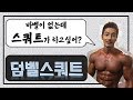 [머슬맥TV] 바벨이 없는데 스쿼트가 하고싶을땐?? (덤벨스쿼트에 대해)