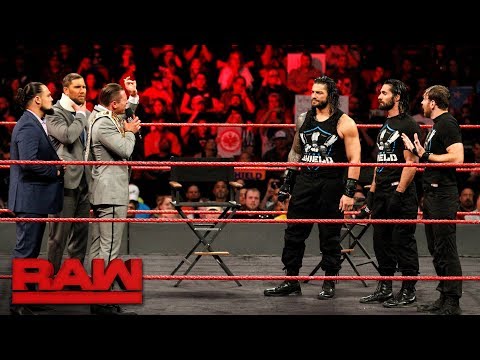 Roman Reigns wants an Intercontinental Title Match: Raw, Nov. 20, 2017