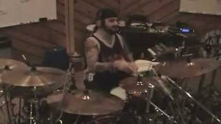Mike Portnoy (Dream Theater)  - Wither on drums IN STUDIO!!!