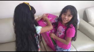 CHEGANDO UMA GRANDE SURPRESA DA LOJA DE BRINQUEDOS PELOS CORREIOS