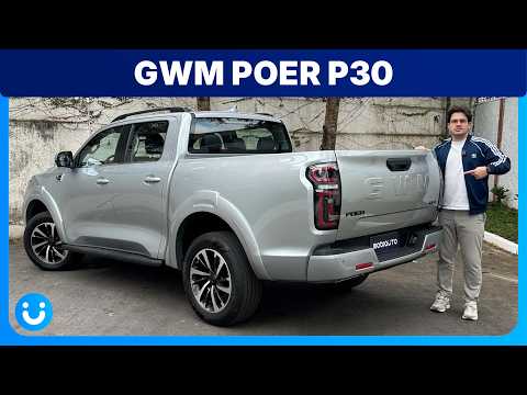 GWM POER P30 TEM O QUE PRECISA PARA VENDER MAIS QUE RANGER E HILUX? TESTAMOS