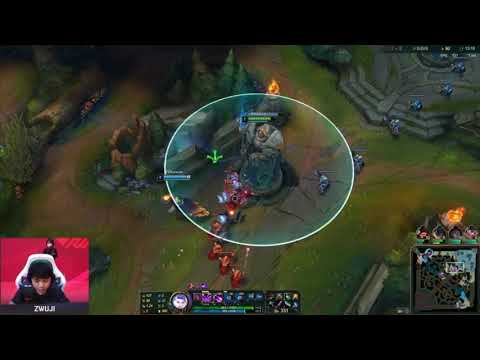 [ZWuJi Kaisa POV vs Lwx Tristana] LPL Summer 2021 -FunPlus Phoenix vs Rogue Warriors  - Game 2