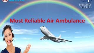 Hire Risk-Free Air Ambulance Service in Mumbai by Medivic Aviation