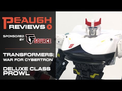 Video Review: Transformers: War for Cybertron SIEGE – Deluxe PROWL