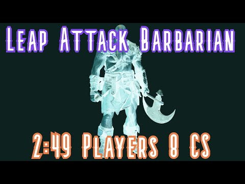 LEAP ATTACK BARBARIAN IS STRONG | Diablo 2 Resurrected Patch 2.4 PTR