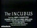 Der Incubus TV Spot 1982
