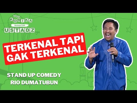 Stand Up Comedy Rio Dumatubun: Gua adalah Salah Satu Satpam yang Istri Ulang Tahun Dikadoin Mobil