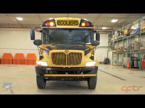 Ronde de sécurité pour autobus - CFTC / CFTR