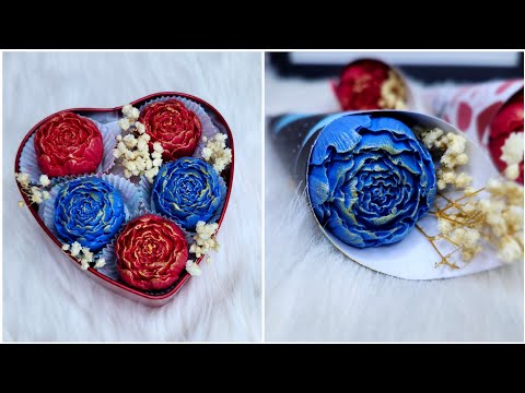 How to Make Chocolate Roses at Home