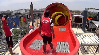 Wild Wild Wet Waterpark in Singapore (Raggae Music Clip!)