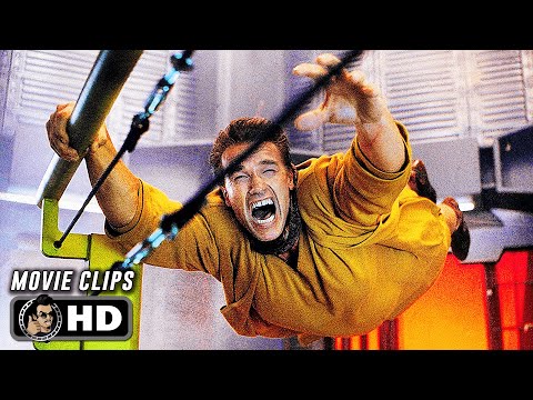 TOTAL RECALL CLIP COMPILATION (1990) Sci-Fi, Arnold Schwarzenegger