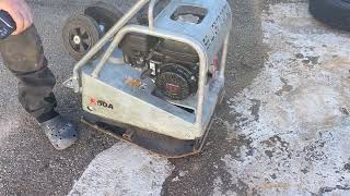 Swepac F90A plate compactor for sale - Image 4 | Machineryline KE Swepac F90A plate compactor | Image 4 - Machineryline
