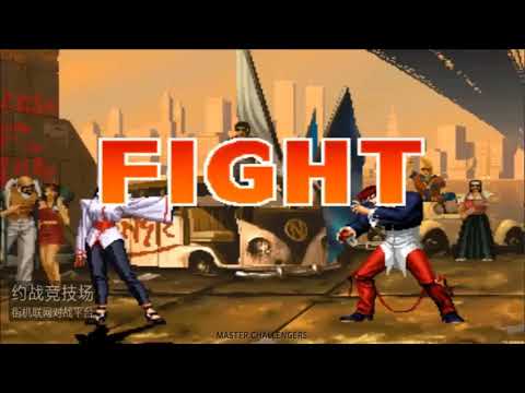 Cheng Long 🇨🇳 Vs Ya Wang 🇨🇳 Kof 98 ECK 🔥 Full Combos 🔥 16-dec-2021