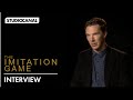 Benedict Cumberbatch Interview | On playing Alan Turing