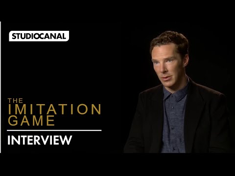 Thumbnail of the video: Benedict Cumberbatch Interview | On playing Alan Turing