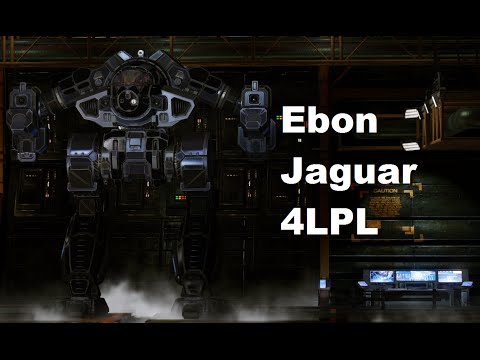 MechWarrior Online : EBJ-B "Wubguar" (4x LPL)