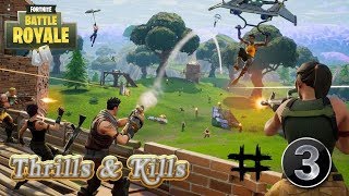 Fortnite Thrills & Kills #3: Rocket Launcher Suicide!