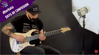 Video thumbnail for Schecter Banshee Elite 7 Demo/Days of Confusion-Dharkata (Playthrough) by Cezar Popescu