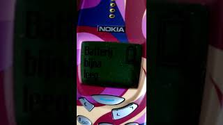 Nokia 3310 battery low