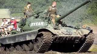 preview picture of video 'Zlot Militarny Darłowo 2013'