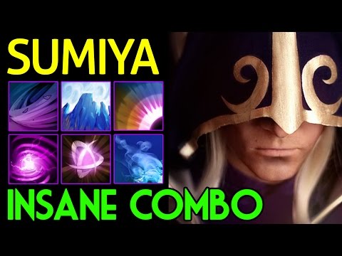 Sumiya [Invoker] Insane Combo - 5700 Game Dota 2 7.05