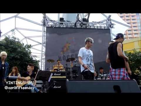 [HD] 130524 M.I.B ,Rehearsal - Music Matters Live in Singapore 2013