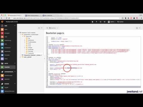 Musterprojekt TYPO3 Version 7 - Teil 4: Verwendete CSS Dateien