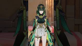 おやすみ、ネフェル。 #genshinimpact #原神 #genshin #塵歌壺