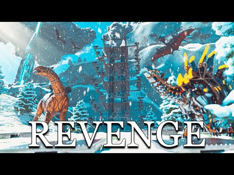 So We Went After the Alpha's Snow North Cave in Ark Small Tribes