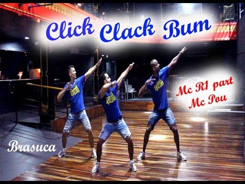 Mc R1 part Mc POU - Click Clack Bum (Coreografia Brasuca) HD