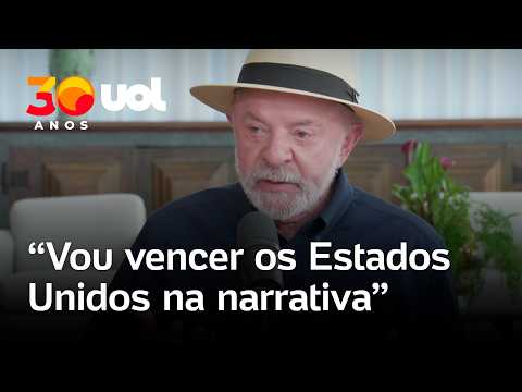 Lula diz que vai ‘vencer’ EUA na narrativa e defende reciprocidade: ‘Brasil não é qualquer coisa’