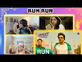 RUN Song REACTION| Ram Charan| Bruce Lee The Fighter| Sai Sharan & Nivaz #ramcharan #runreaction
